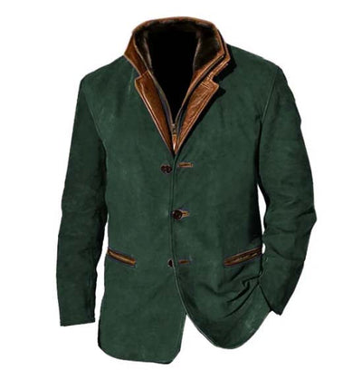 Veste d'hiver pour hommes | Chaud