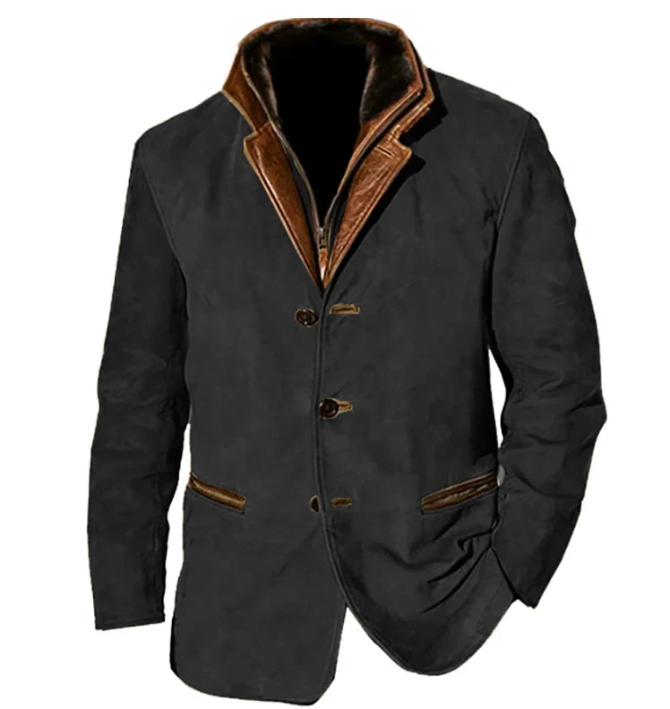 Veste d'hiver pour hommes | Chaud