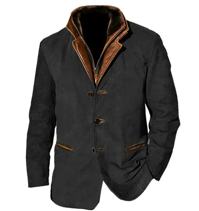 Veste d'hiver pour hommes | Chaud