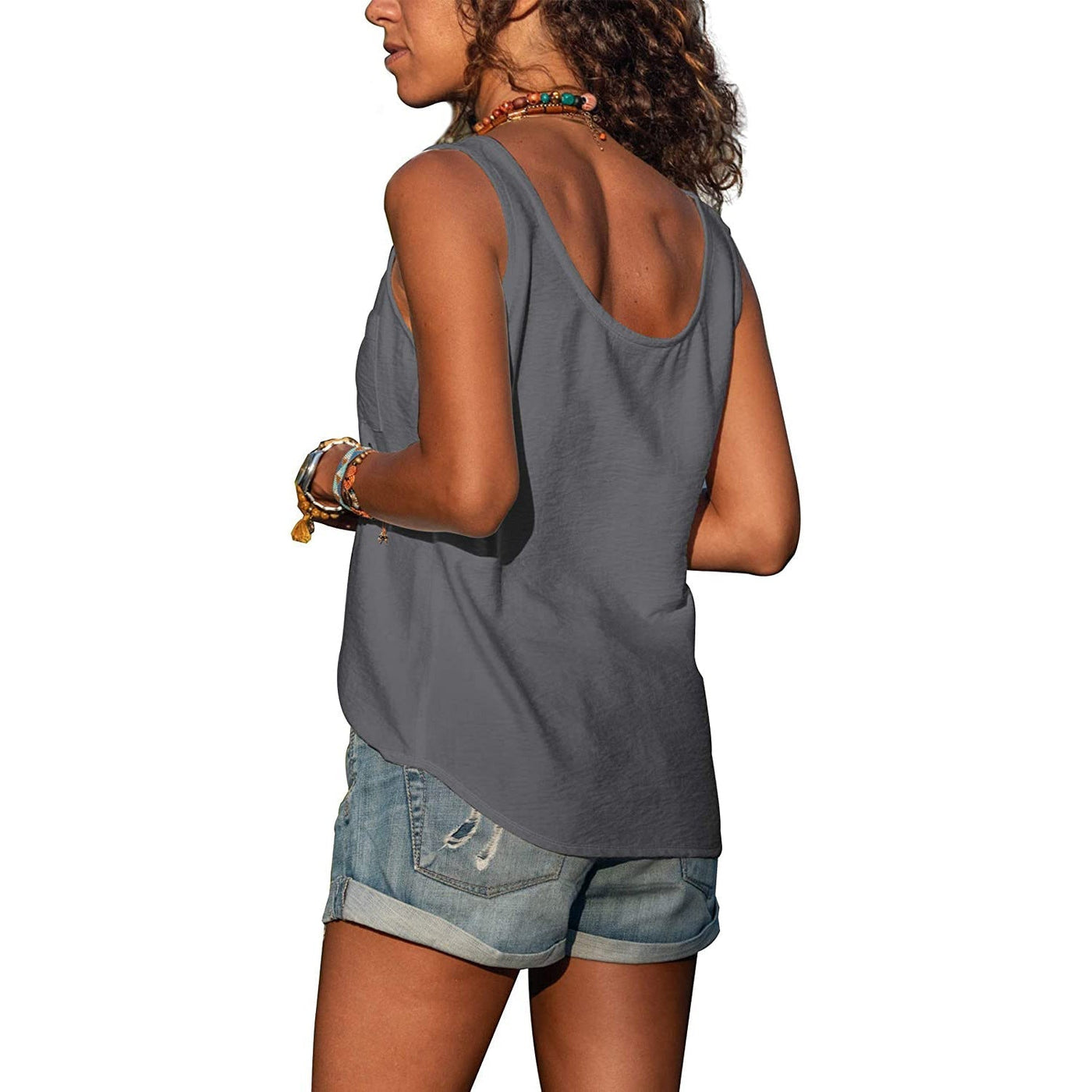 Débardeur femme Ibiza-Style | Manches courtes
