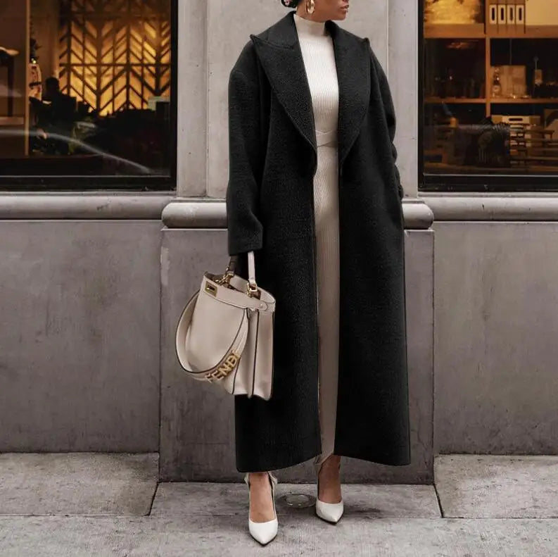 Taylin | Manteau d'hiver élégant pour femmes | Longue