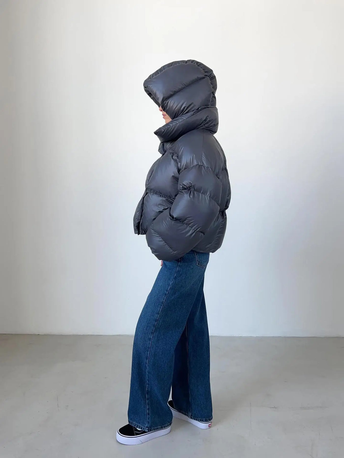 Araceli | Veste polaire surdimensionnée pour femme | Hiver
