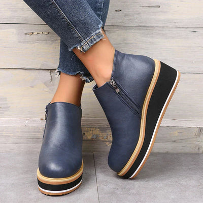 Bottines à plateforme pour femmes | Chic