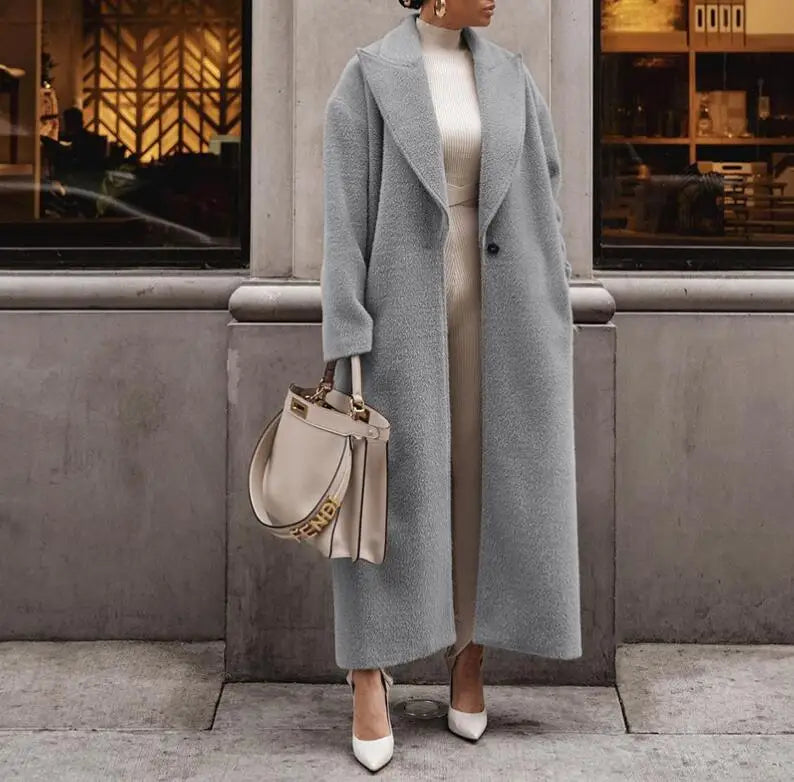 Taylin | Manteau d'hiver élégant pour femmes | Longue