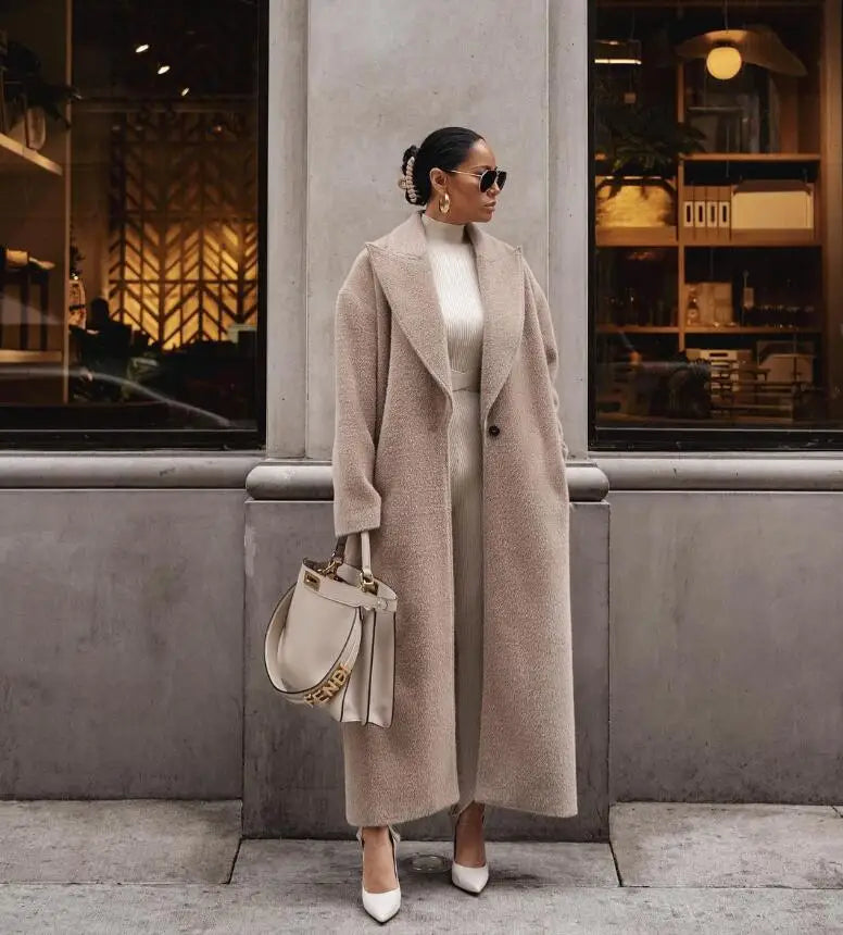 Taylin | Manteau d'hiver élégant pour femmes | Longue
