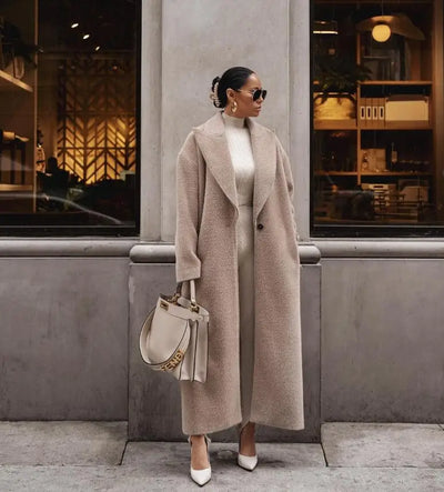 Taylin | Manteau d'hiver élégant pour femmes | Longue
