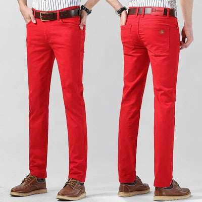 Sheldon | Pantalon de couleur pour homme | Travail