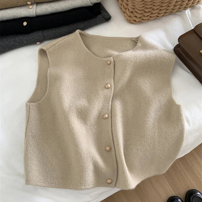 Holly | Gilet polyvalent en tricot pour femmes | Chaud