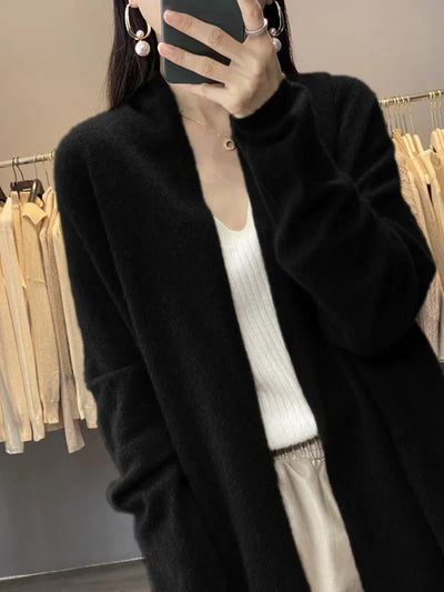 Cardigan long pour femmes | Chaud