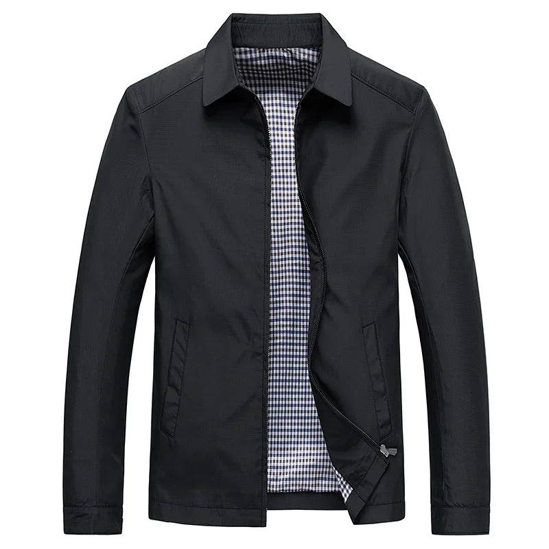 Gelin | Veste pour hommes | Noir