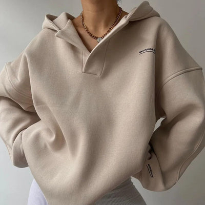 Dabs | Sweat à capuche long pour femme | L'hiver