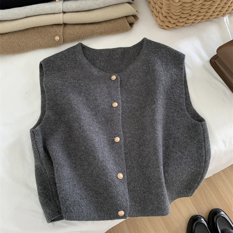 Holly | Gilet polyvalent en tricot pour femmes | Chaud