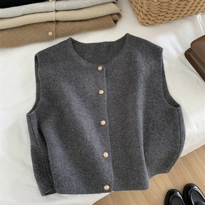 Holly | Gilet polyvalent en tricot pour femmes | Chaud