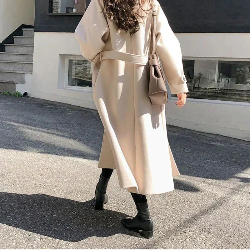 Raven | Manteau long pour femmes | Hiver