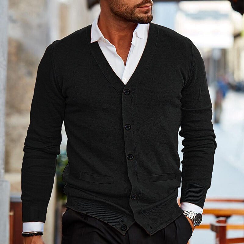 Nino | Cardigan décontracté pour hommes | Chaud