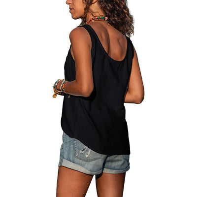 Débardeur femme Ibiza-Style | Manches courtes