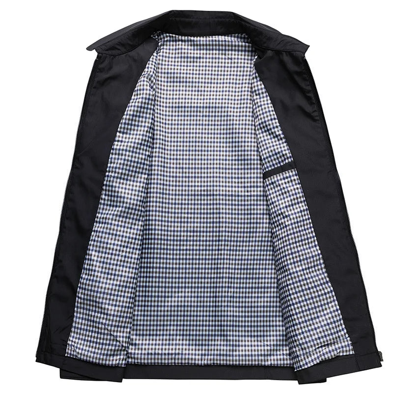 Gelin | Veste pour hommes | Noir