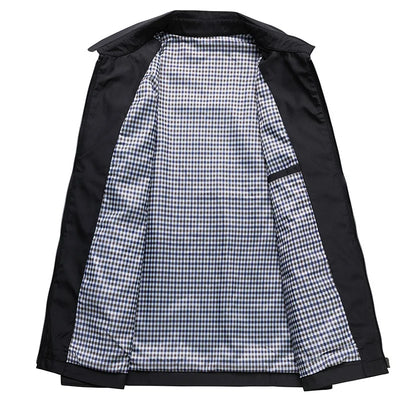 Gelin | Veste pour hommes | Noir