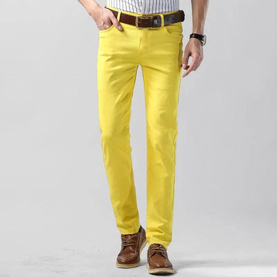 Sheldon | Pantalon de couleur pour homme | Travail