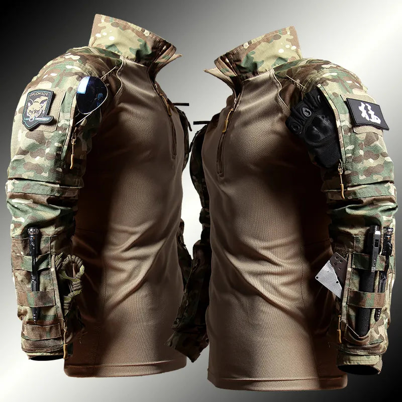 Horton | Pull camouflage polyvalent pour hommes | Chaud