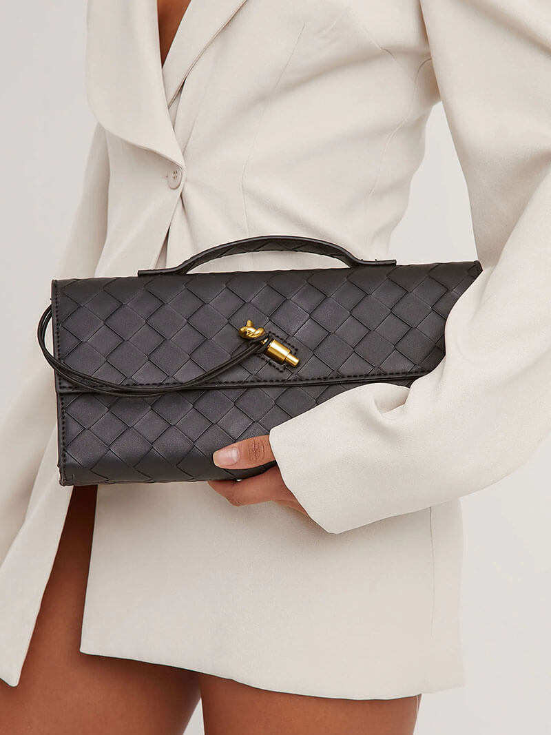Sac compact tissé pour femmes | Petit