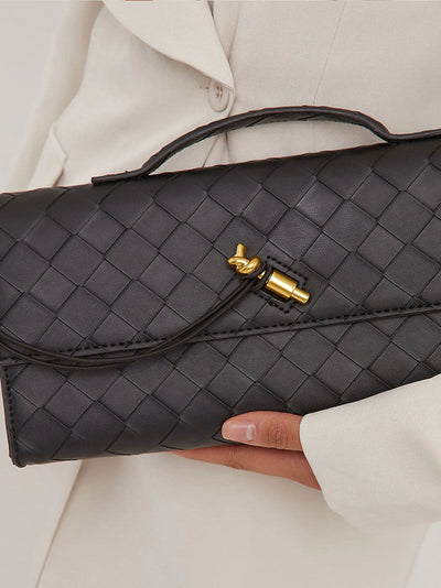Sac compact tissé pour femmes | Petit