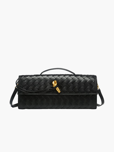 Sac compact tissé pour femmes | Petit