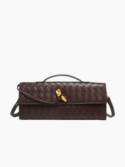 Sac compact tissé pour femmes | Petit