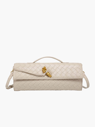 Sac compact tissé pour femmes | Petit