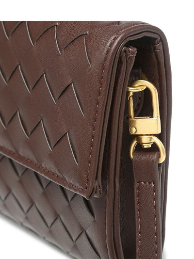 Sac compact tissé pour femmes | Petit