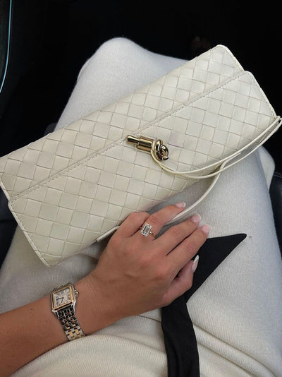 Sac compact tissé pour femmes | Petit