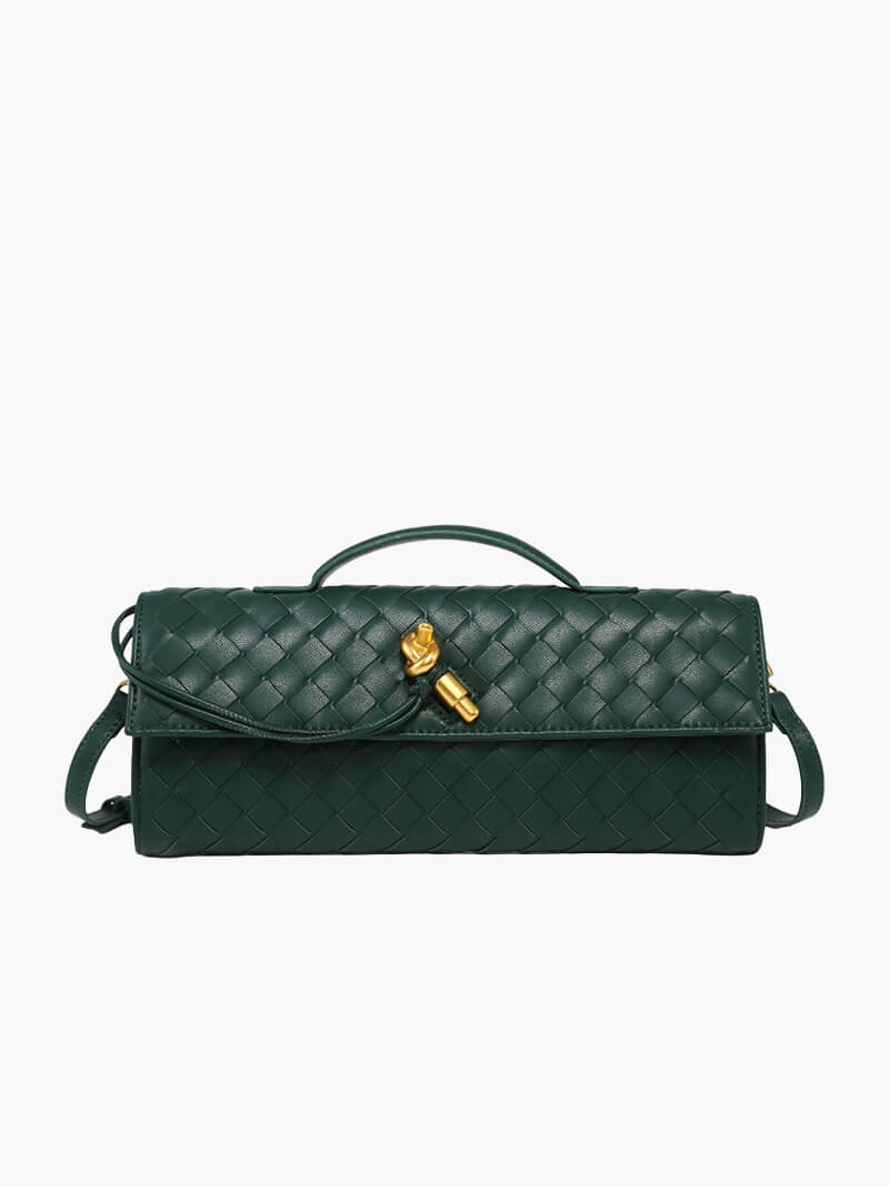 Sac compact tissé pour femmes | Petit