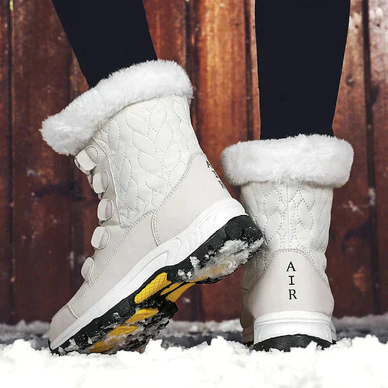 Bottes d'hiver élégantes pour femmes | Orthopedique