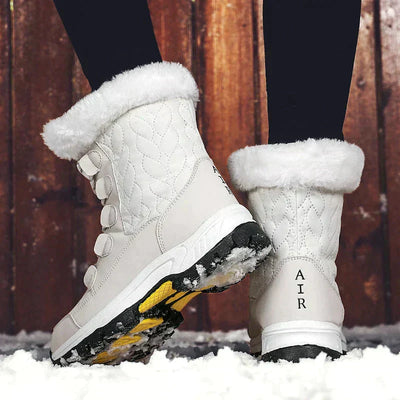 Bottes d'hiver élégantes pour femmes | Orthopedique