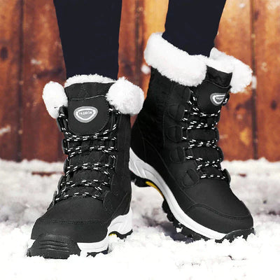 Bottes d'hiver élégantes pour femmes | Orthopedique