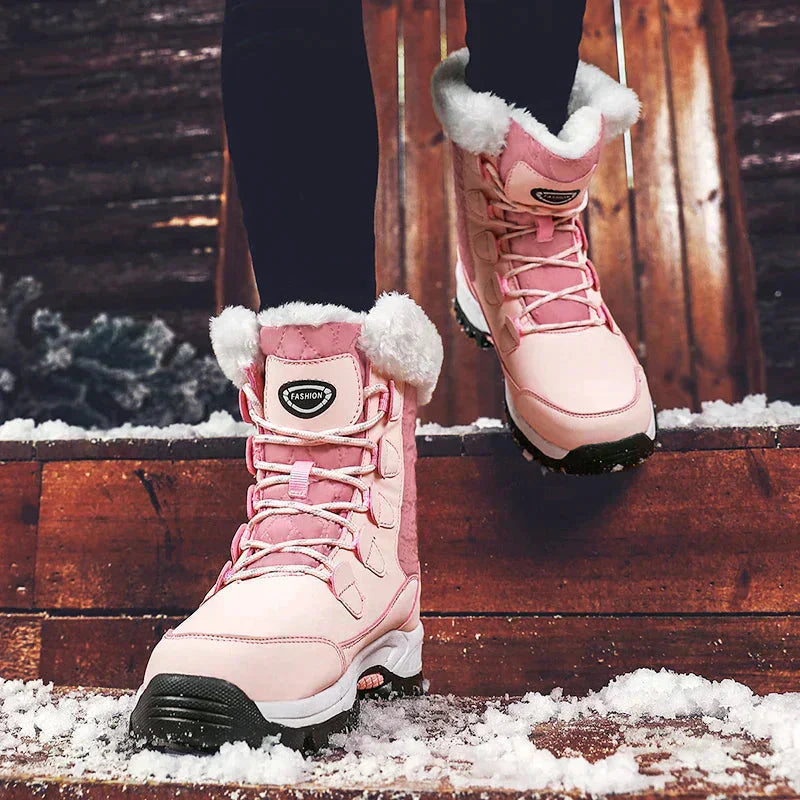 Bottes d'hiver élégantes pour femmes | Orthopedique