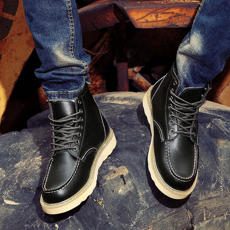 Bottes rétro pour hommes | Hiver
