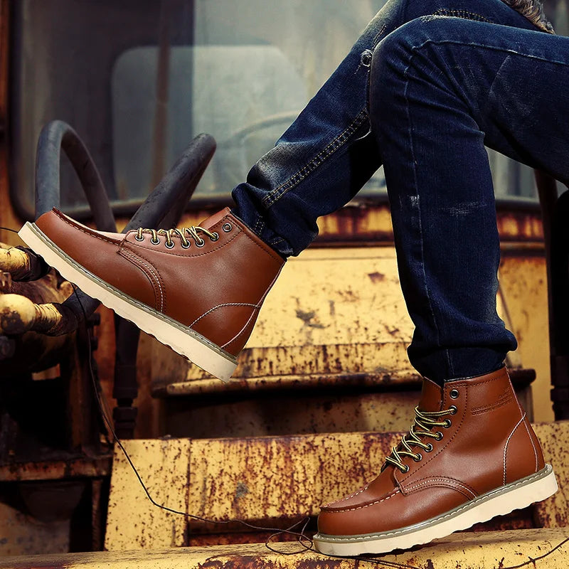 Bottes rétro pour hommes | Hiver