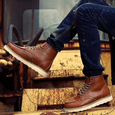 Bottes rétro pour hommes | Hiver