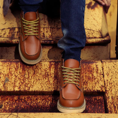Bottes rétro pour hommes | Hiver