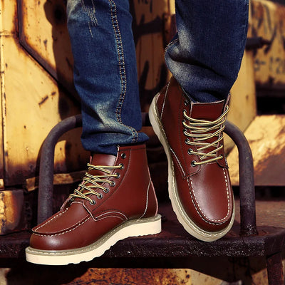 Bottes rétro pour hommes | Hiver
