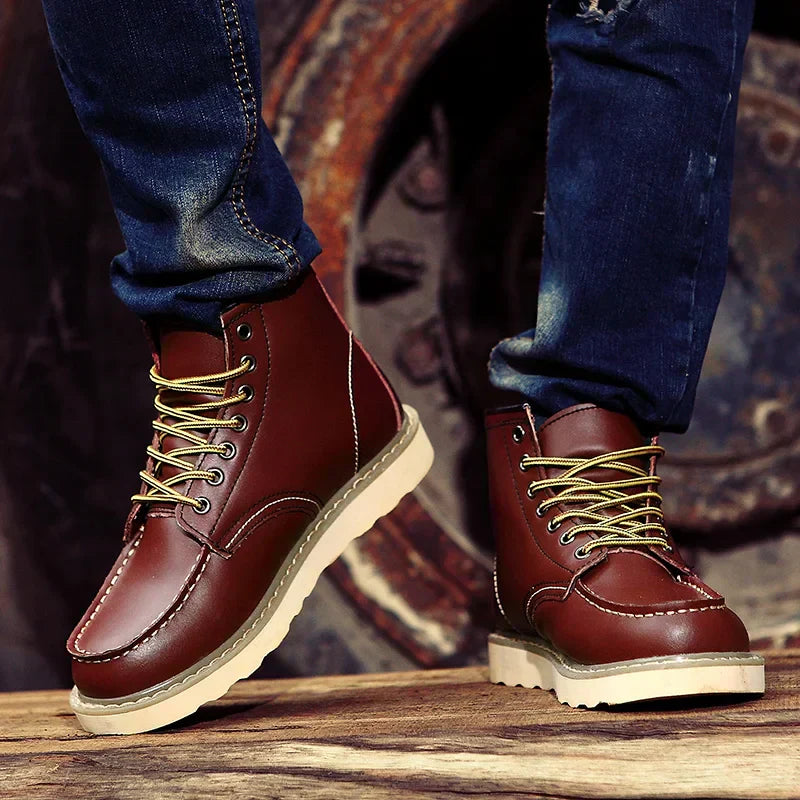 Bottes rétro pour hommes | Hiver
