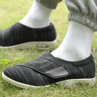 Chaussures de soutien diabétique pour hommes | Confort