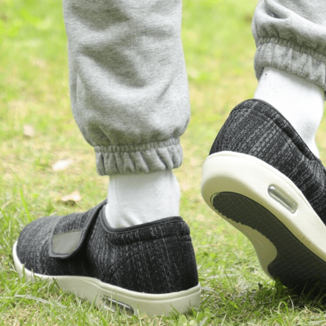 Chaussures de soutien diabétique pour hommes | Confort
