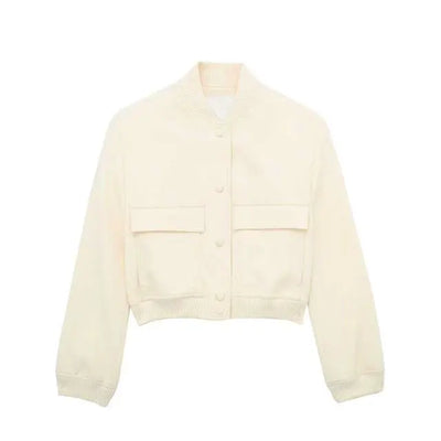 Delia | Veste bombardier femme | Chaude