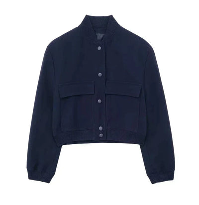 Delia | Veste bombardier femme | Chaude