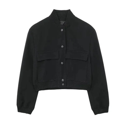 Delia | Veste bombardier femme | Chaude