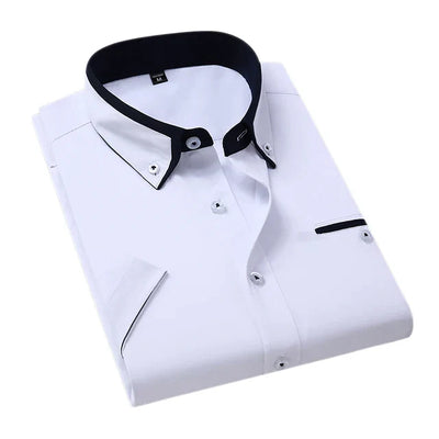 Chemise classique pour hommes | Manches courtes
