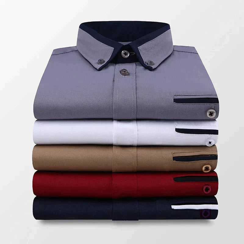 Chemise classique pour hommes | Manches courtes