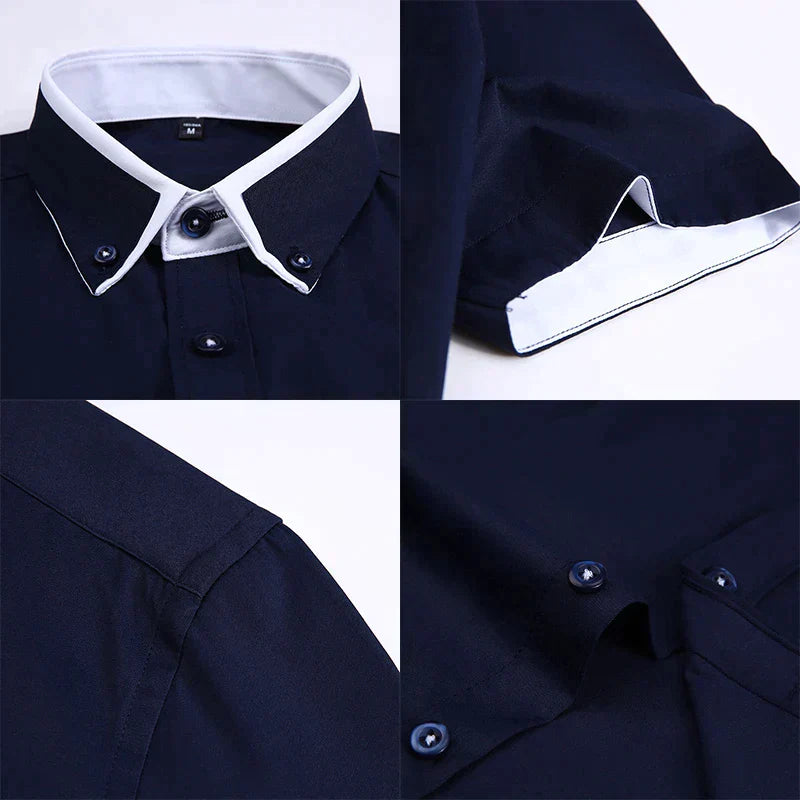Chemise classique pour hommes | Manches courtes